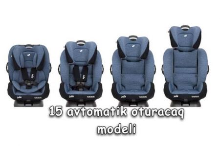 Ən etibarlı 15 avtomobil oturacaq modeli