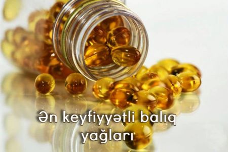 Ən keyfiyyətli balıq yağları 2022