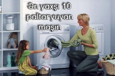 Ən yaxşı qurutmalı 10 paltaryuyan maşın