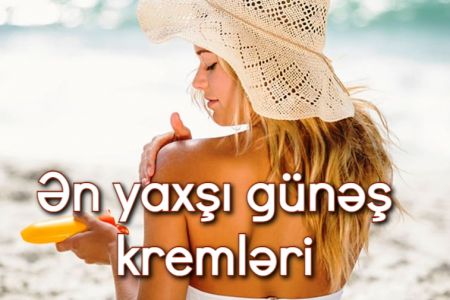 Ən yaxşı və keyfiyyətli rəngli günəş kremləri