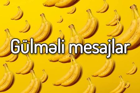 Whatsapp status üçün gülməli mesajlar 2021