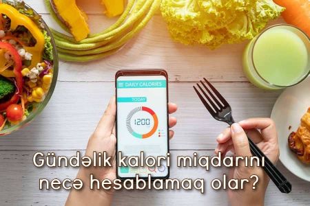 Gündəlik kalori miqdarını necə hesablamaq olar?