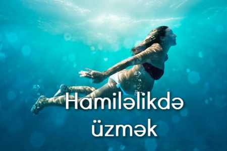 Hamiləlikdə üzməyin faydaları