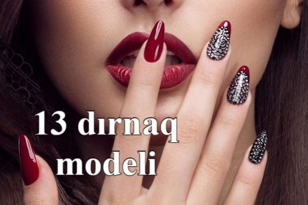 Heç vaxt trenddən düşməyən 13 dırnaq modeli