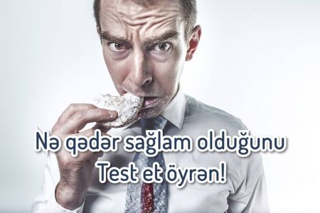 Həyat tərzin nə qədər sağlamdır?