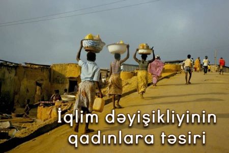 İqlim dəyişikliyi qadınlara necə daha çox təsir edir