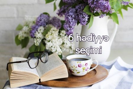 Kitab oxumağı sevərlər üçün nə hədiyyə almaq olar? 6 hədiyyə seçimi