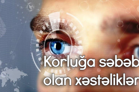 Korluğa səbəb olan xəstəliklər