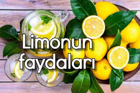 Limonun möcüzəvi 10 faydası