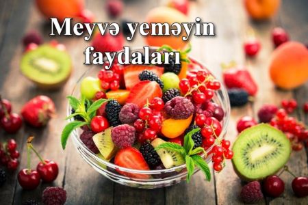 Ac qarına meyvə yeməyin faydaları