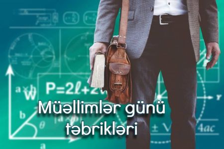 Müəllimlər gününə aid təbrik videoları