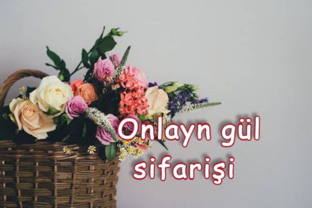 Onlayn gül sifarişi vermək üçün saytlar və instagram səhifələri