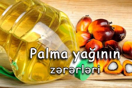 Palma yağının zərərləri