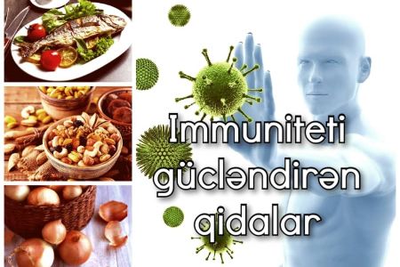 Payızda immuniteti gücləndirən qidalar