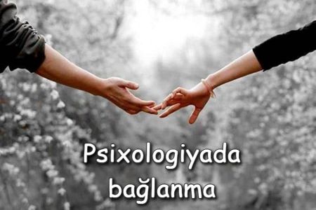 Psixologiyada bağlanma - Bağlanma nəzəriyyəsi və qoşulmanın növləri