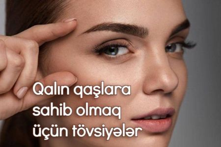 Qaşları qalın göstərmək üçün üsullar