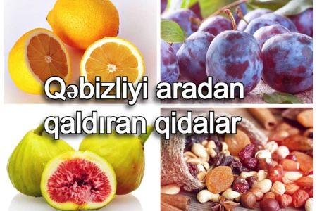 Qəbizliyin təbii yollarla müalicəsi