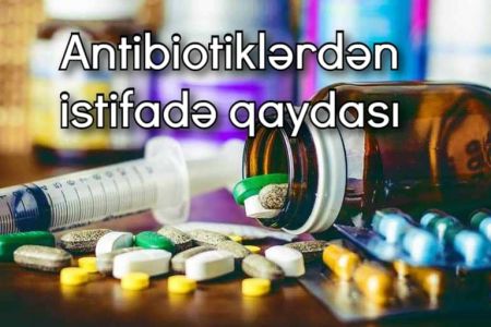 Qrip müalicəsində antibiotik istifadə edilməlidirmi?