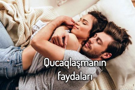 Qucaqlaşaraq yatmanın faydaları