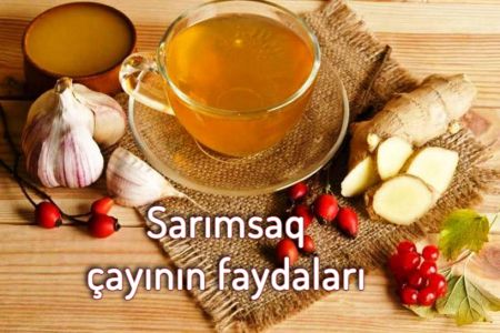 Sarımsaq çayının faydaları