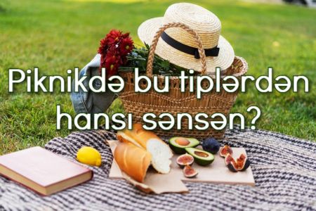 Sən hansı Piknik xarakterisən?