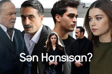 Sən Yalı Çapkını Serialının Hansı Xarakterisən?