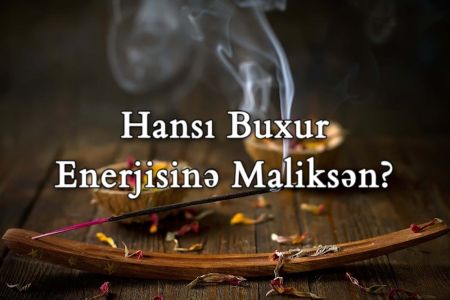 Sənin Xarakterin Hansı Buxur Enerjisinə Malikdir?