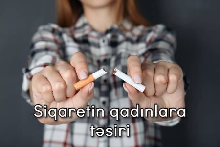 Siqaret qadınlara daha çox pis təsir göstərir