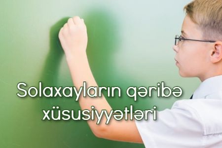 Solaxayların 10 qəribə xüsusiyyəti