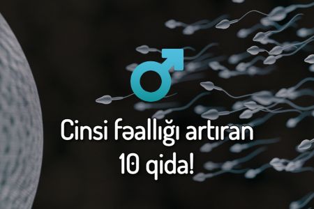 Sperma sayını artıran 10 qida