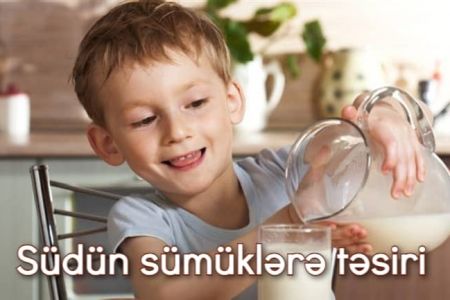 Süd sümükləri gücləndirir, yoxsa zəiflədir?