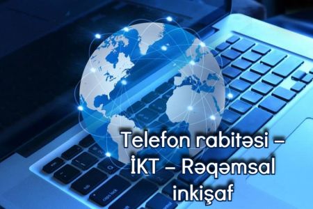 Telefon rabitəsi - İKT - Rəqəmsal inkişaf