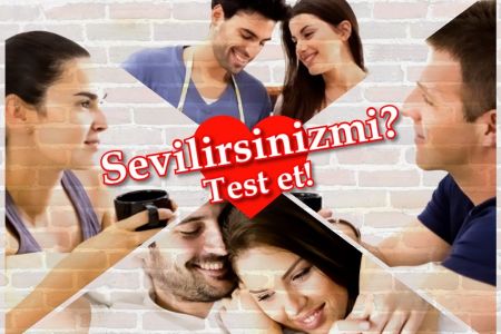 Testi tamamla, nə qədər sevildiyini sənə söyləyək!