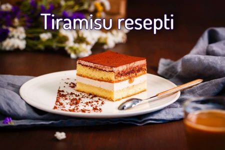 Tiramisu hazırlanma qaydası