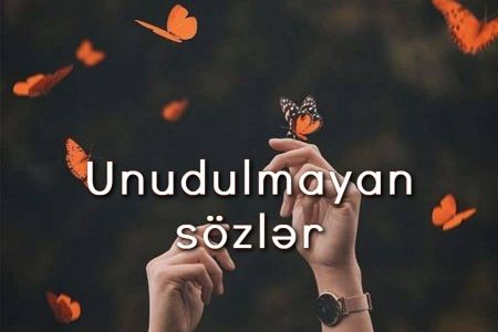 Unudulmayan sözlər