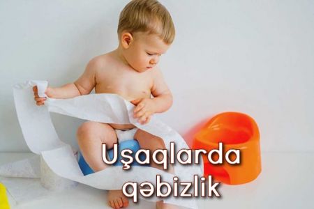 Uşaqlarda qəbizlik nədir?