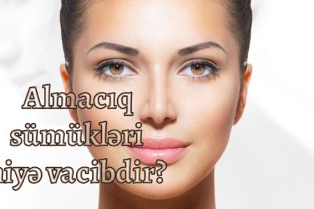 Üz gözəlliyi üçün almacıq sümükləri niyə vacibdir?