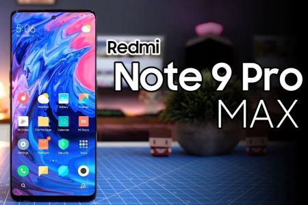 Xiaomi Redmi Note 9 Pro Max qiyməti və xüsusiyyətləri