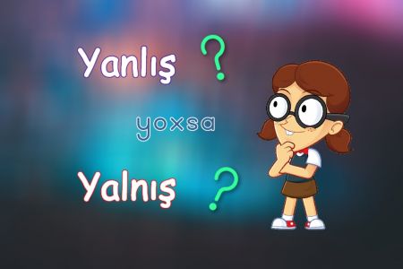 Yanlış yoxsa yalnış? Məhşur yoxsa məşhur? - Orfoqrafik savadını test et!