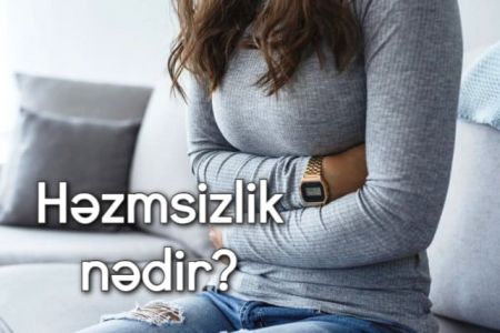 Yeməkdən sonra yaranan həzmsizliyə qarşı nə etmək lazımdır?