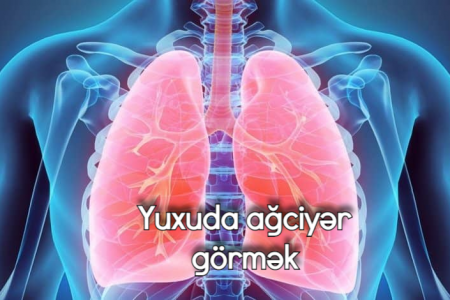 Yuxuda ağciyər görməyin yuxuyozması