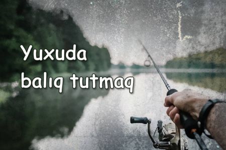 Yuxuda balıq tutmağın yuxuyozması