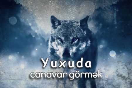 Yuxuda canavar görməyin yuxuyozması