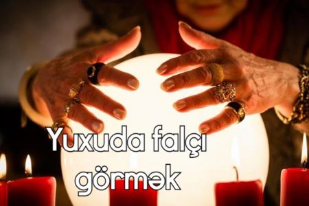 Yuxuda falçı görməyin yuxuyozması