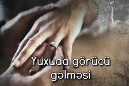 Yuxuda görücü gəlməsi nə anlama gəlir?