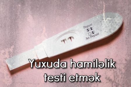 Yuxuda hamiləlik testi etmək nə anlama gəlir?