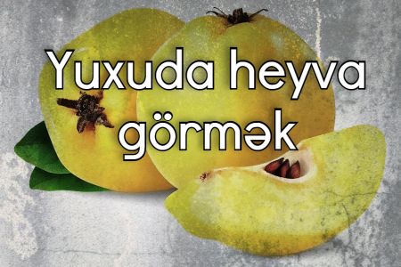 Yuxuda heyva görməyin yuxuyozması