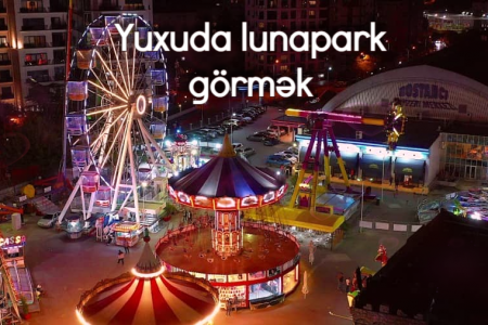 Yuxuda lunapark görməyin yuxuyozması