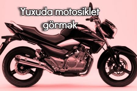 Yuxuda motosiklet görməyin yuxuyozması