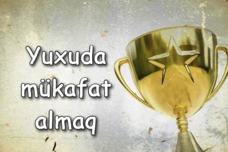 Yuxuda mükafat almağın yuxuyozması